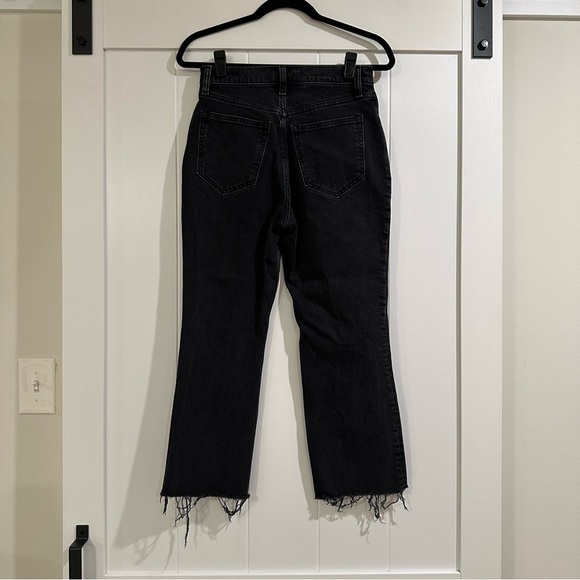 ABERCROMBIE & FITCH Kick Flare Jeans Size 4 - Picture 5 of 7
